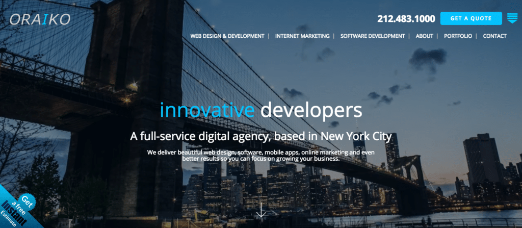 Oraiko - New York - Digital - Agency