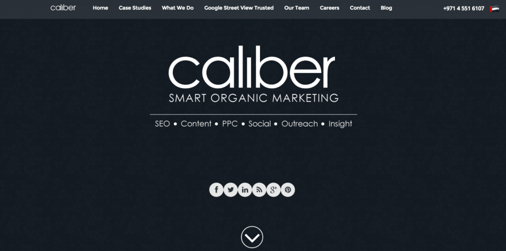 Caliber - Croatia - Digital - Agency