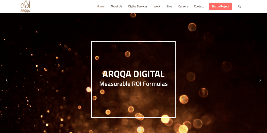 ARQQA Digital - Egypt - Agency - Digital