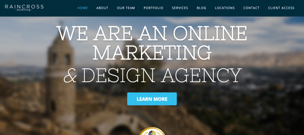 Raincross - Riversides - Agency - Digital