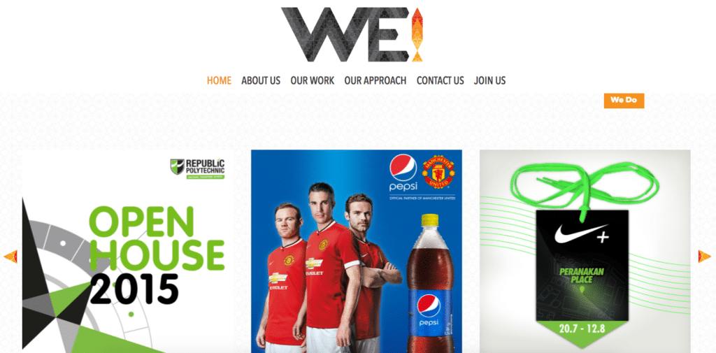We Interactive - Singapore - Digital - Agency