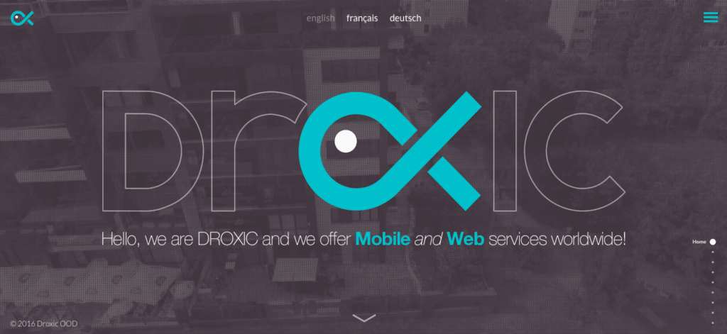 Droxis - Bulgaria - Agency - Digital 