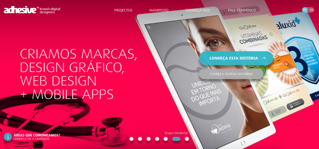 Adhesive Brands - Portugal - Agency - Digital 