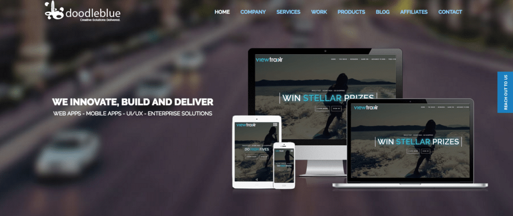 Doodleblue - Forest Hills - Agency - Digital