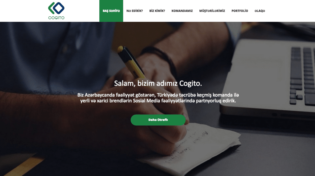 Cogito - Azerbaijan - Agency - Digital