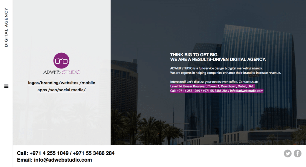 Adweb Studio - Dubai - Agency - Digital