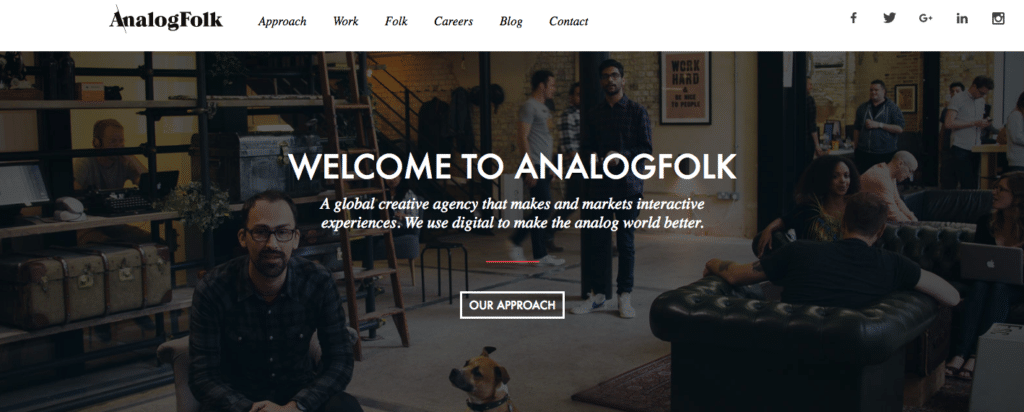 AnalogFolk - Sydney - Agency - Digital