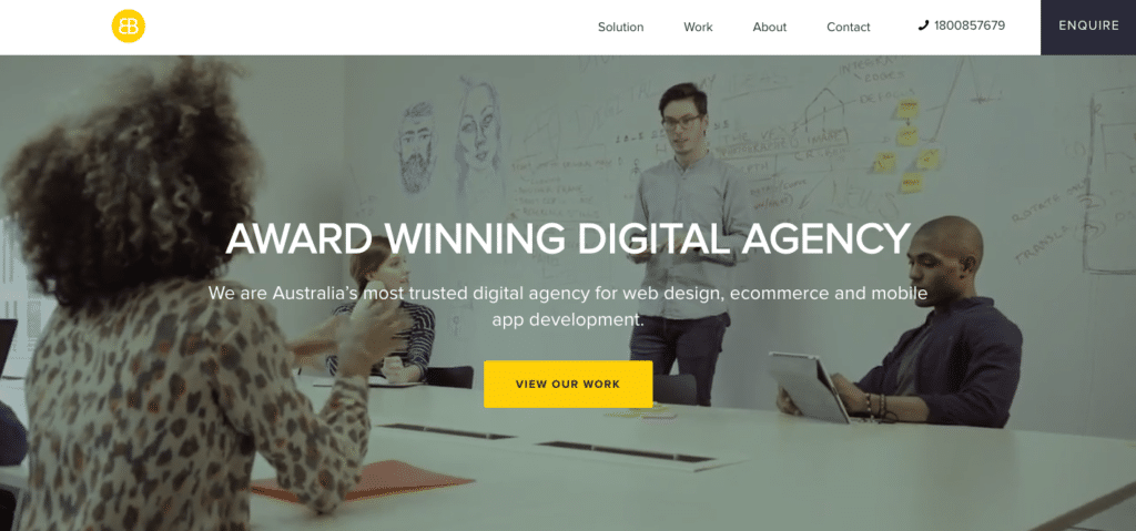 EB Pearls - Sydney - Agency - Digital 
