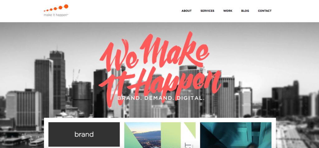 Make it Happen - Sydney - Agency - Digital