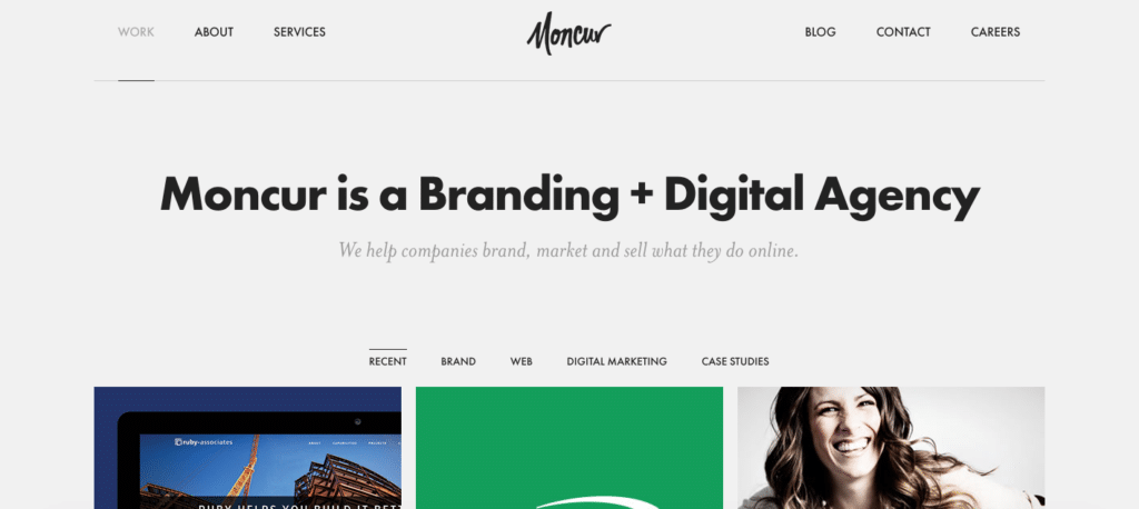 Moncur - Austin - Agency - Digital