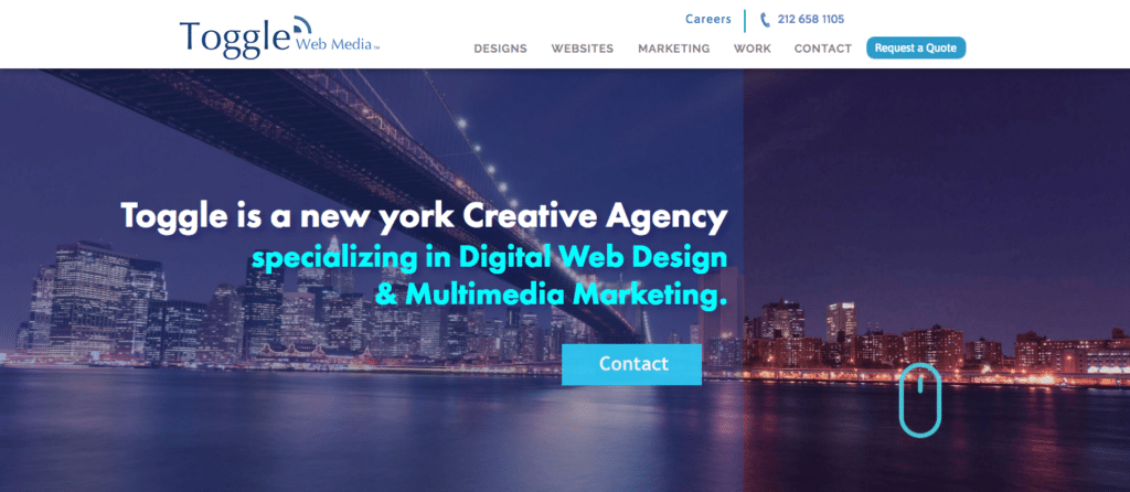 Toggle Web Media - New York - Agency - Digital 