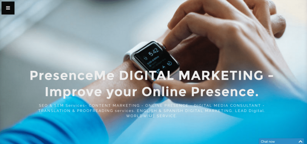 Presence Me - Spain - Agency - Digital 