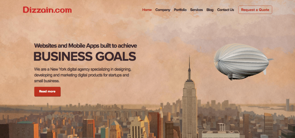 Dizzain - New York - Agency - Digital