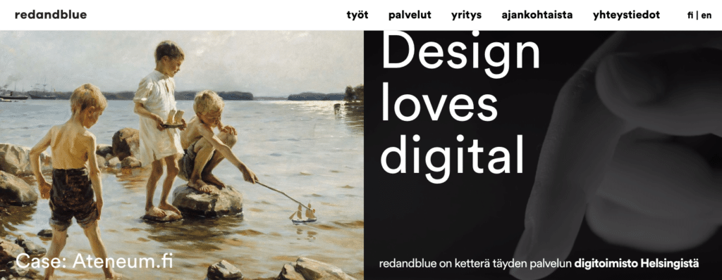 Redandblue - Finland - Agency - Digital 