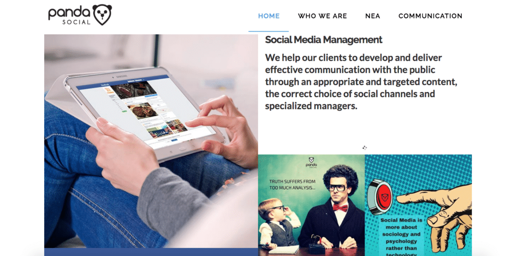 Panda Social - Greece - Agency - Digital