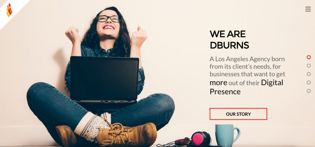 DBurns Design - Los Angeles - Agency - Digital 