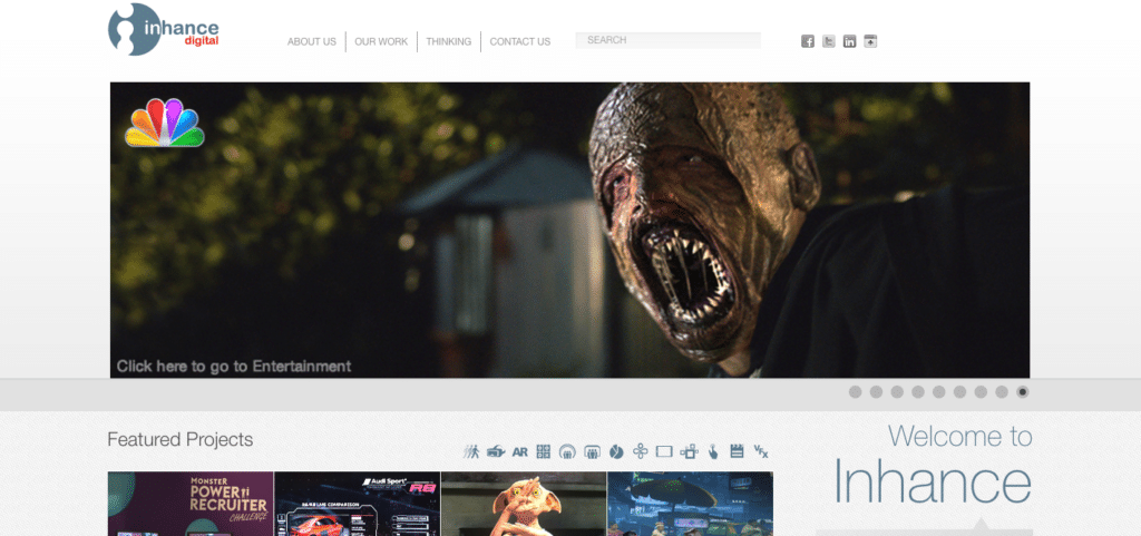 Inhance Digital - Los Angeles - Agency - Digital