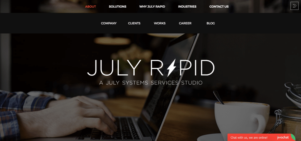 July Rapid - San Francisco - Agency - Digital