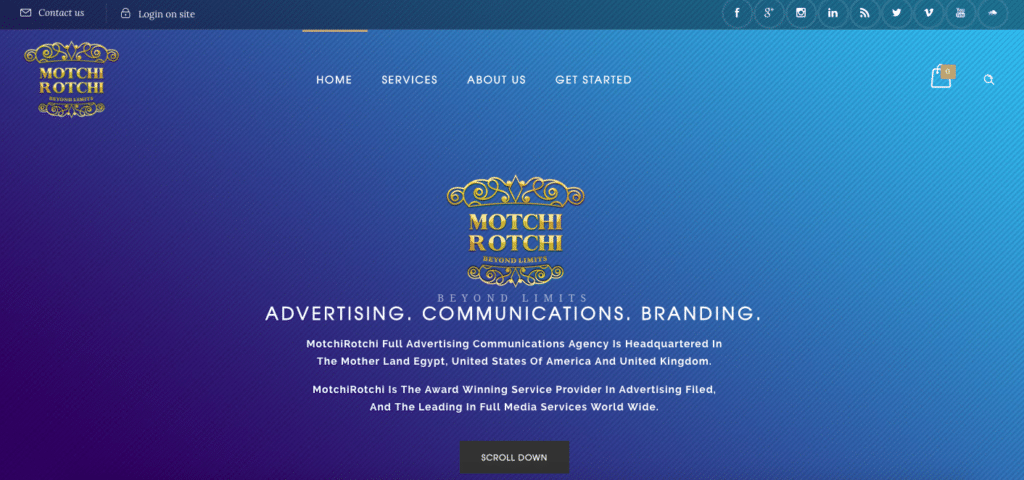 Motchi Rotchi - Egyp - Agency - Digital