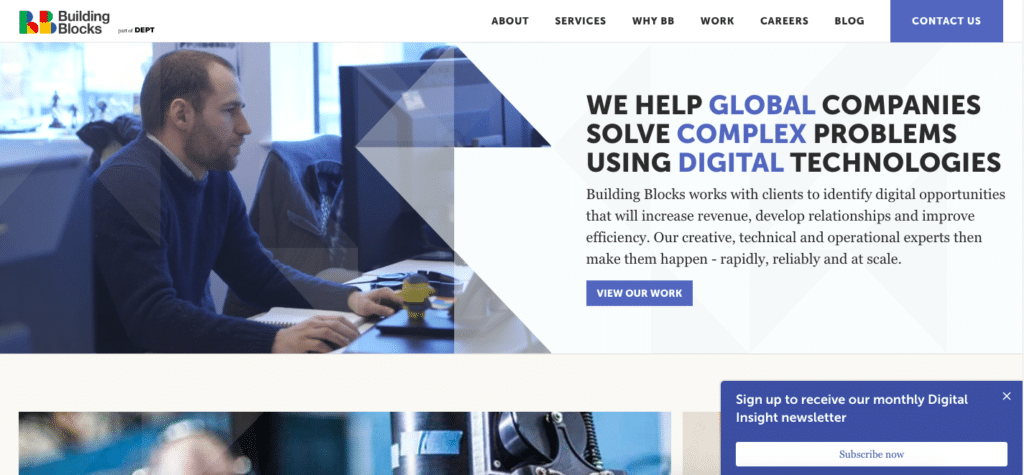 Building Blocks - Manchester - Agency - Digital