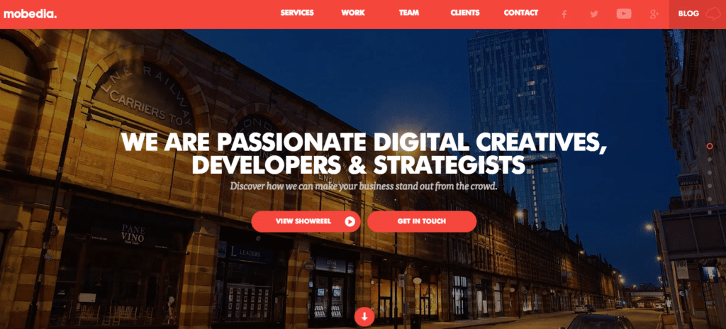 Mobedia - Manchester - Agency - Digital