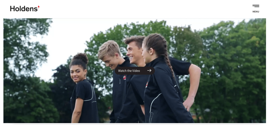 Holdens - Manchester - Agency - Digital 