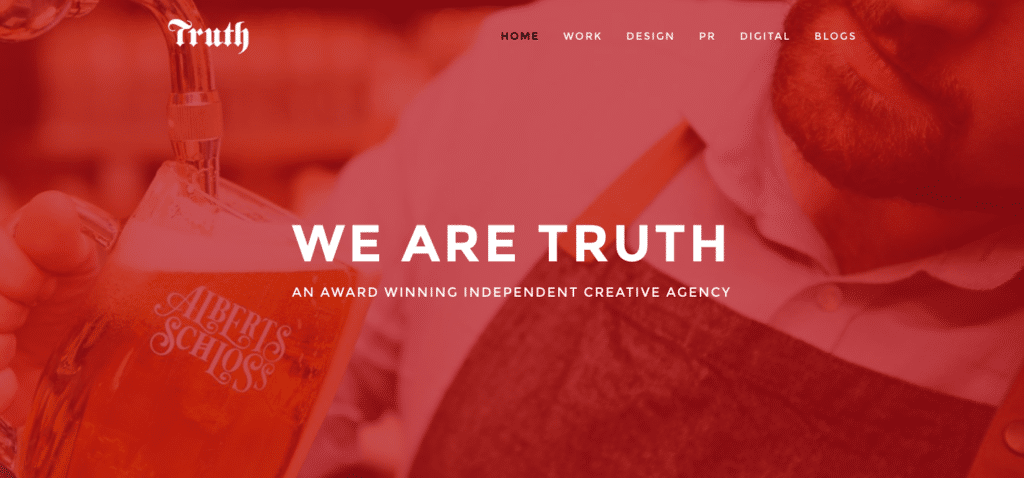 Truth - Manchester - Agency - Digital 