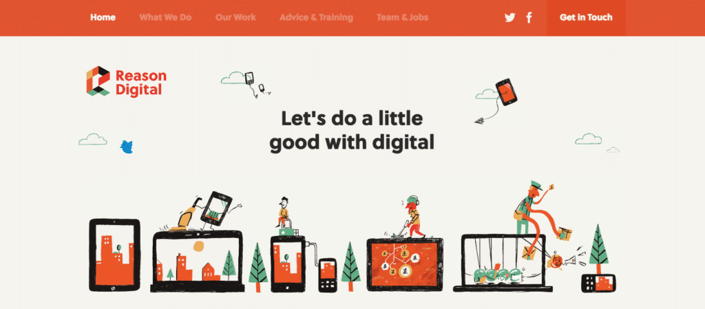 Reason Ditital - Manchester - Agency - Digital