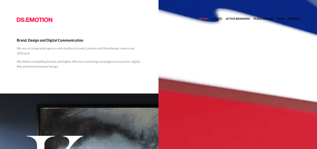 DS Emotion - Manchester - Agency - Digital 