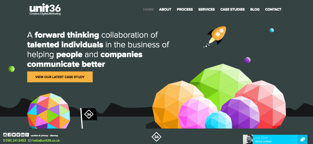 Unit 36 - Manchester - Agency - Digital