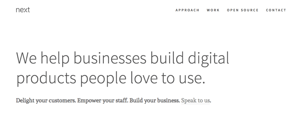 We are next - South Africa - Agency - Digital