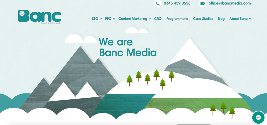Banc Media - Manchester - Agency - Digital