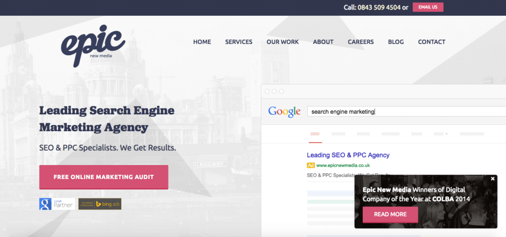 Epic New Media - Manchester - Agency - Digital 