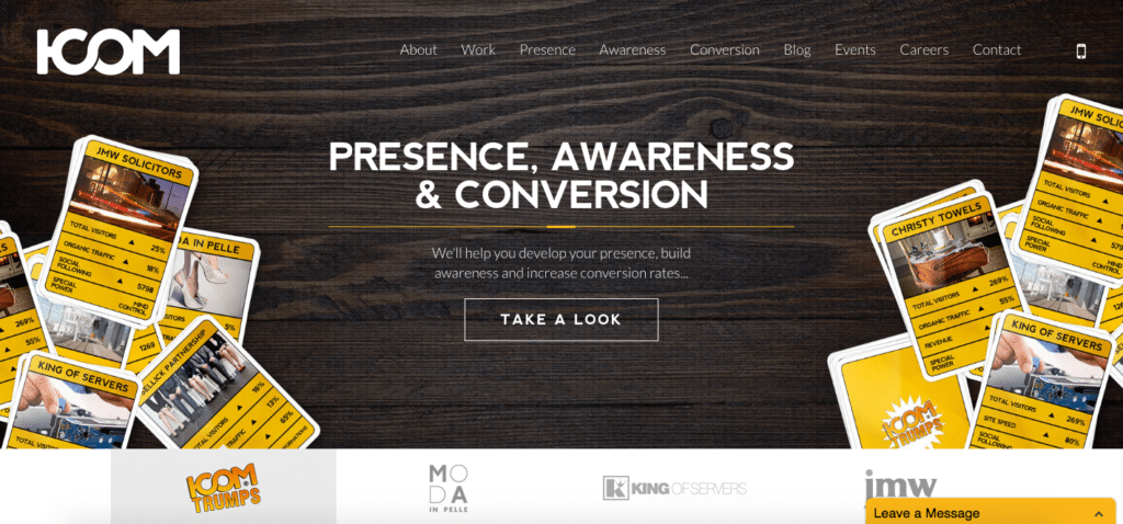 I-com - Manchester - Agency - Digital