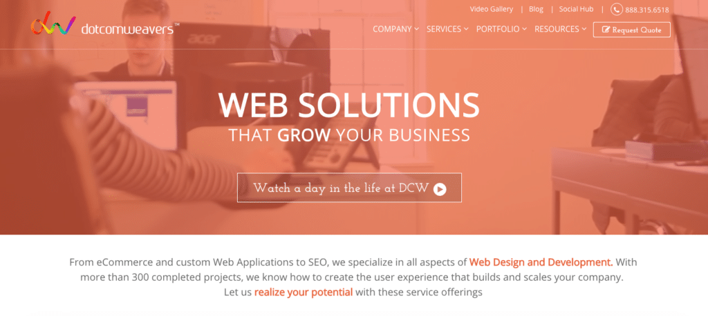 Dotcomweavers - Paramus - Agency - Digital 