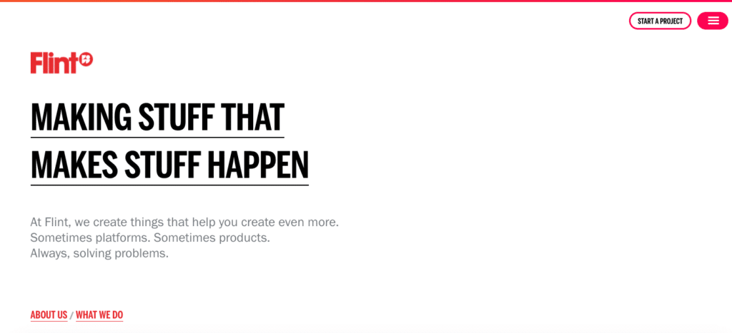 Flint - Melbourne - Agency - Digital