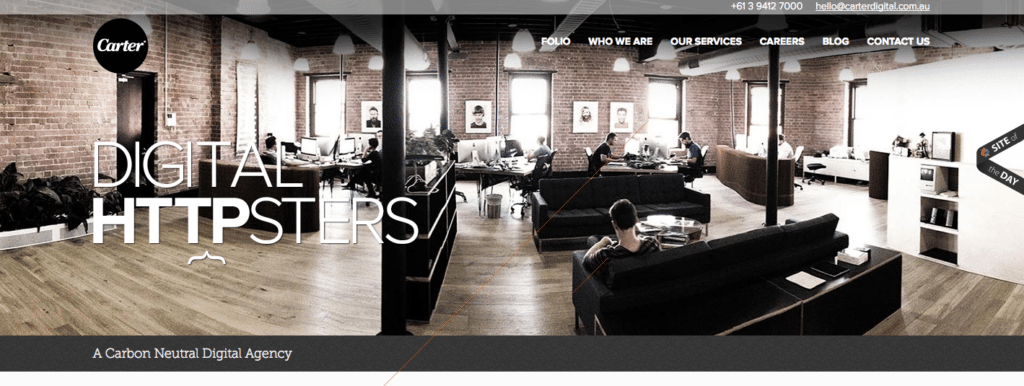 Carter - Melbourne - Agency - Digital