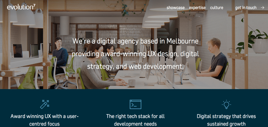 Evoluction7 - Melbourne - Agency - Digital