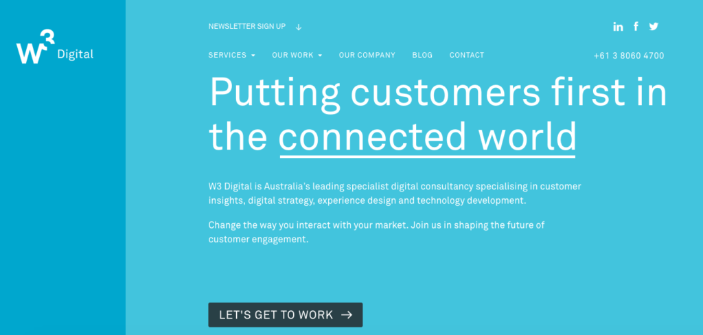 Working Three - Melbourne - Agency - Digital 