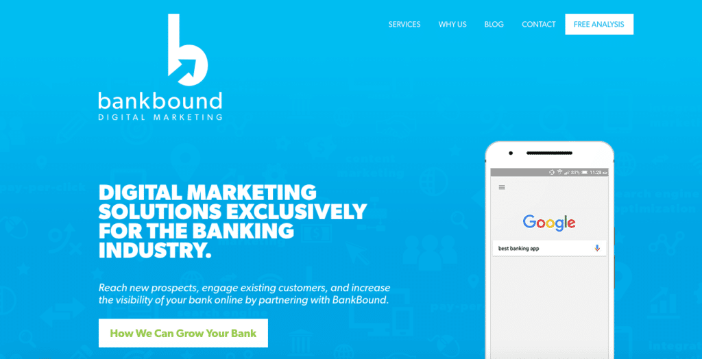 Bank Bound - Newton - Agency - Digital