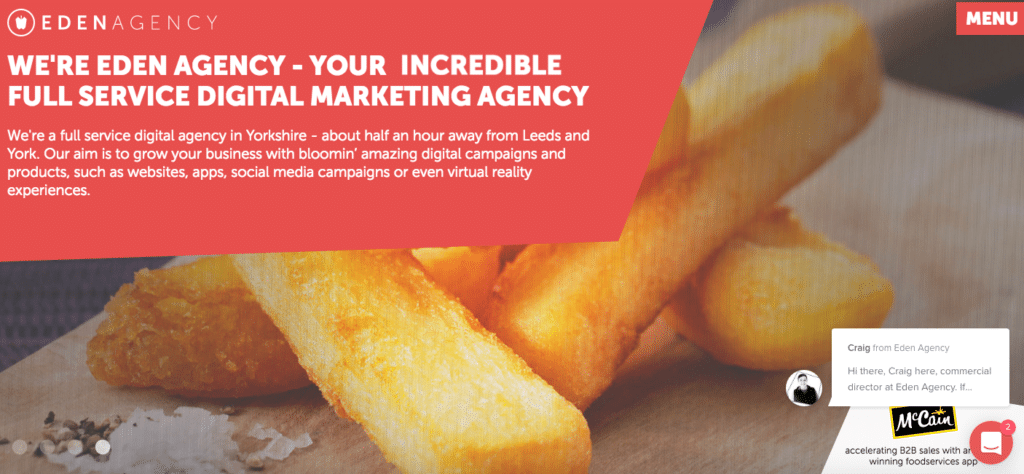 Eden agency - Leeds - Digital - Agency