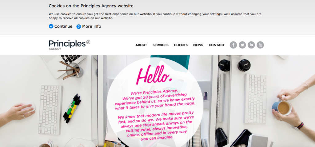 Principles Agency - Leeds - Agency - Digital