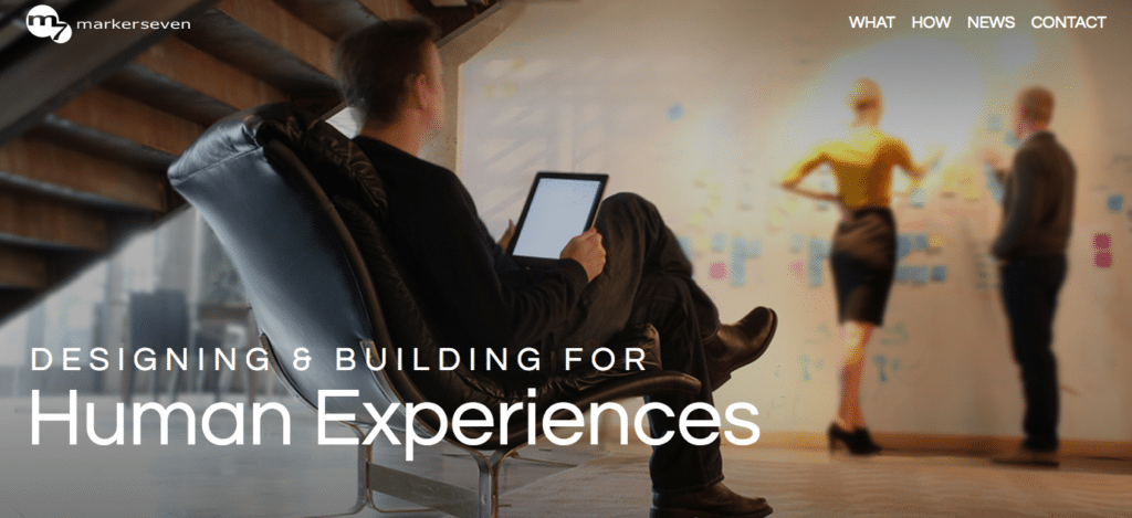 Marker seven - San Francisco - agency - Digital