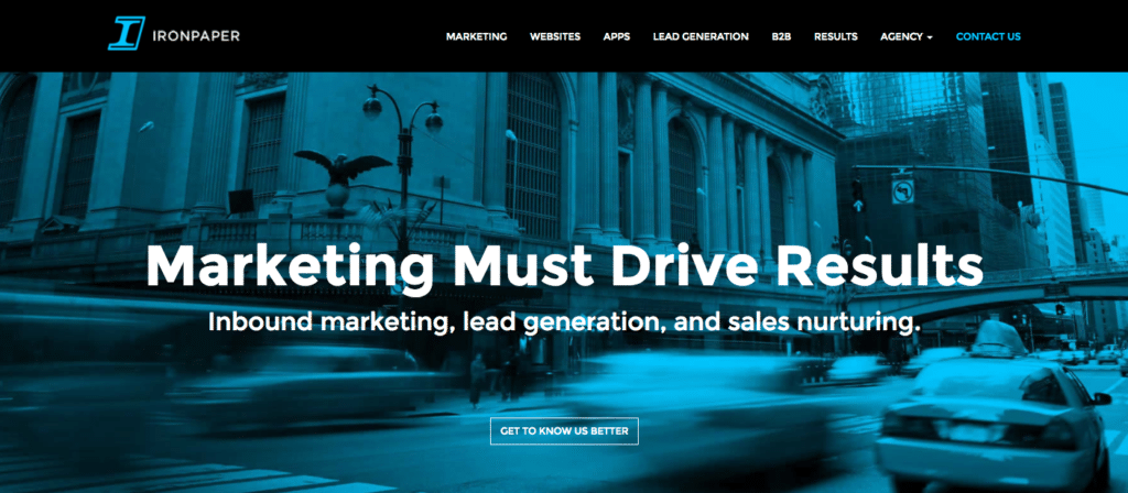 Ironpaper - New York - Agency - Digital