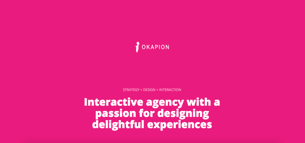 Okapion - Netherlabd - Agency - Digital