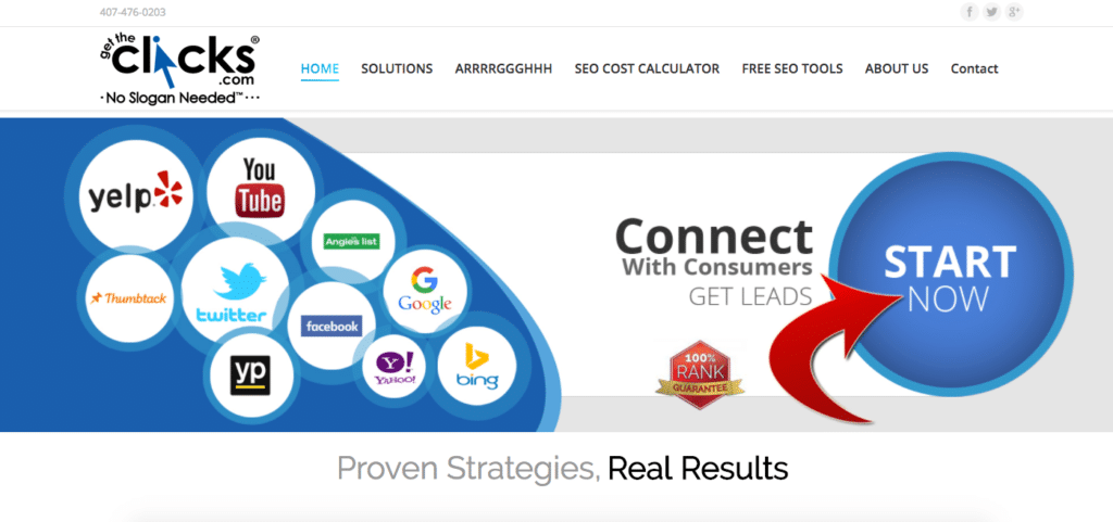 Get the link - Florida - Agency - Digital