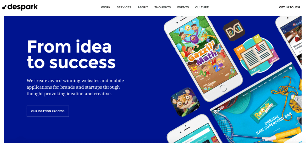 Despark - Bulgaria - Agency - Digital