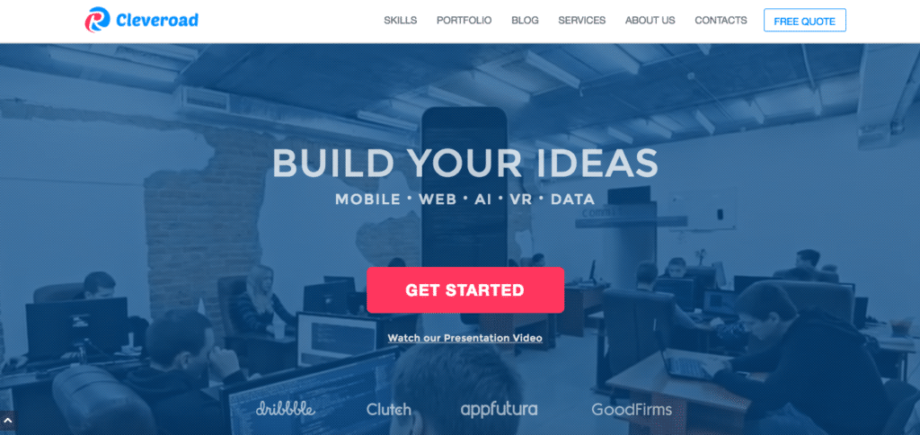 Cleveroad - Ukraine - Agency - Digital