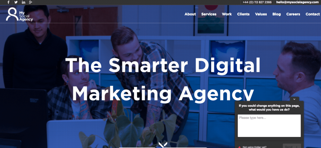 MySocialAgency - Leeds - Agency - Digital 