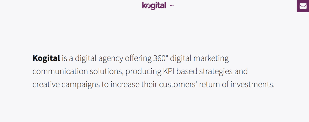 Kogital - Turkie - Agency - Digital